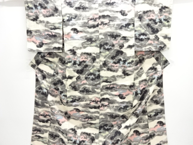 Taisho Roman Kimono Silk